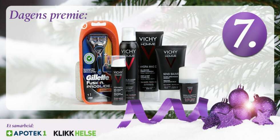 Dagens premie er kropps- og ansiktspleie til menn: barberskum, dusjgelé, deodorantansiktskrem, after shave balm og høvel. Dagens premie er kropps- og ansiktspleie til menn: barberskum, dusjgelé, deodorantansiktskrem, after shave balm og høvel.