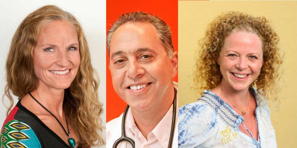 NED I VEKT: Kostholdsekspertene Gunn Helene Arsky, Fedon Lindberg og Jeanette Roede gir deg sine beste tips for å gå ned i vekt. NED I VEKT: Kostholdsekspertene Gunn Helene Arsky, Fedon Lindberg og Jeanette Roede gir deg sine beste tips for å gå ned i vekt.