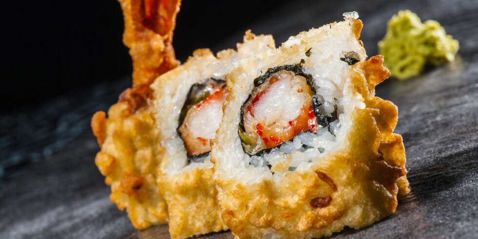 TEMPURA: Er sushi sunt hvis du alltid spiser fritert tempura? TEMPURA: Er sushi sunt hvis du alltid spiser fritert tempura?
