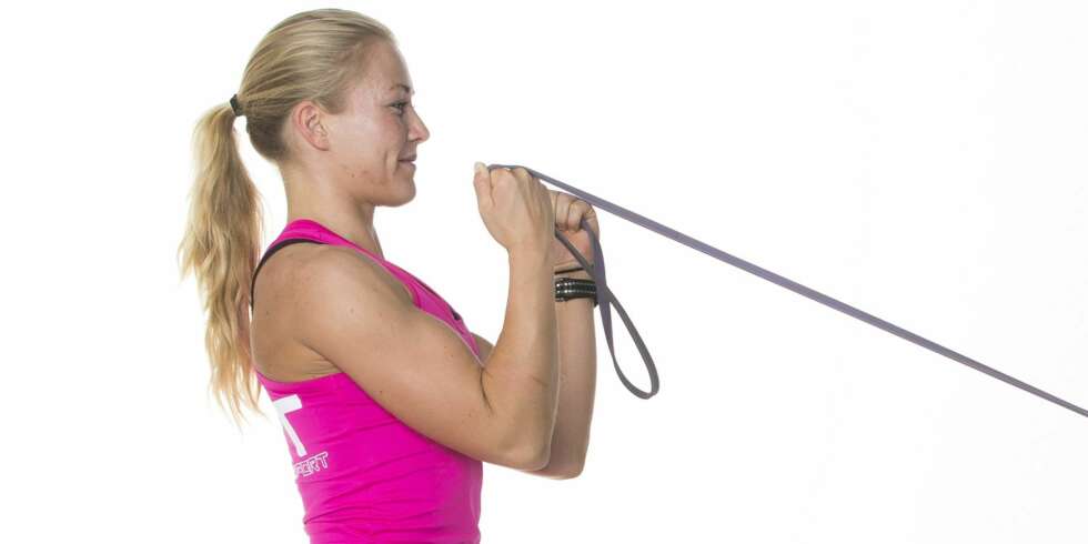 MUSKLER: Du kan få perfekte armer med bare ti minutters trening et par ganger i uken. MUSKLER: Du kan få perfekte armer med bare ti minutters trening et par ganger i uken.