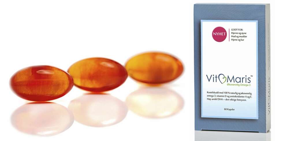 OMEGA 3: Meld deg på Klikk Helses nyhetsbrev og bli med i trekningen av 1-årsabonnementer på Vitomaris omega 3. OMEGA 3: Meld deg på Klikk Helses nyhetsbrev og bli med i trekningen av 1-årsabonnementer på Vitomaris omega 3.