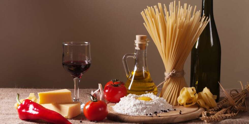 KLASSISK: Italiensk mat og vin. KLASSISK: Italiensk mat og vin.