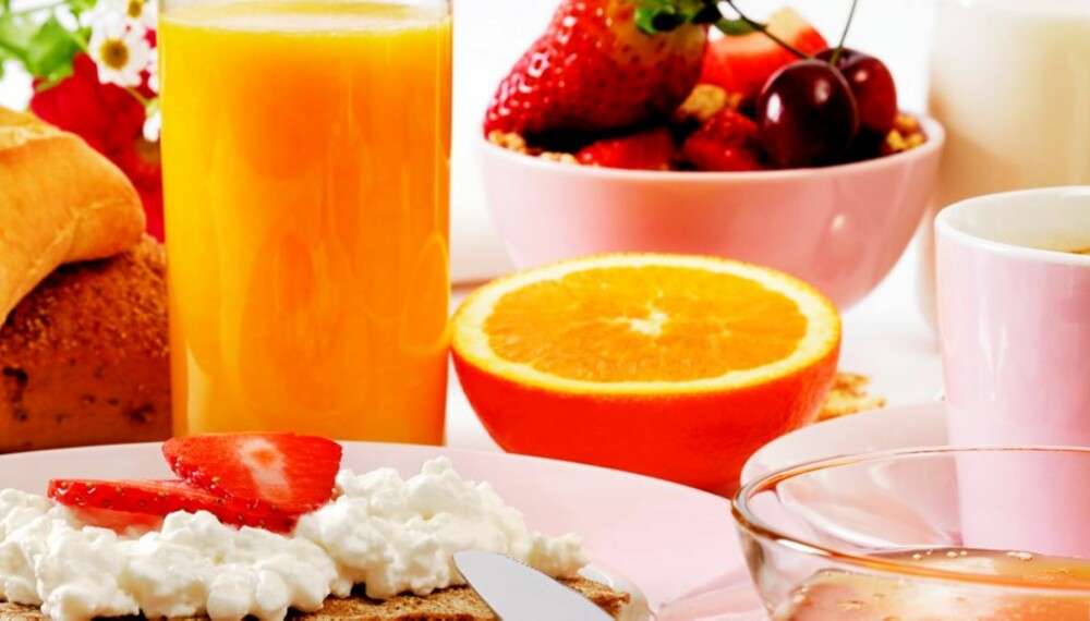 FROKOST: Reduserer risiko for overvekt FROKOST: Reduserer risiko for overvekt