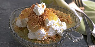 PÆRER I DESSERTEN: Denne desserten er full av kostfiber. Illustrasjonsfoto: <a href="http://www.frukt.no">Frukt.no</a> PÆRER I DESSERTEN: Denne desserten er full av kostfiber. Illustrasjonsfoto: <a href="http://www.frukt.no">Frukt.no</a>