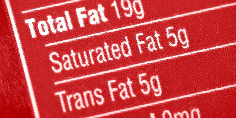 FEIL FETT: Transfett i kosten kan øke blodsukkeret FEIL FETT: Transfett i kosten kan øke blodsukkeret