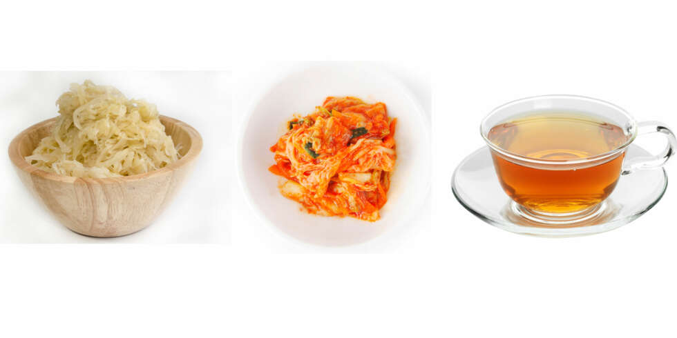 BOOST IMMUNFORSVARET: Hørt om fermenterte matvarer? Både surkål, kimchi og kabucha kan styrke immunforsvaret ditt. ILLUSTRASJONSFOTO: Colourbox BOOST IMMUNFORSVARET: Hørt om fermenterte matvarer? Både surkål, kimchi og kabucha kan styrke immunforsvaret ditt. ILLUSTRASJONSFOTO: Colourbox