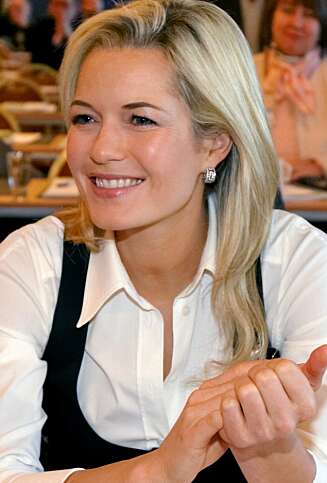 RIK: Celina Midelfart har en formue på svimlende 360 millioner kroner. RIK: Celina Midelfart har en formue på svimlende 360 millioner kroner.