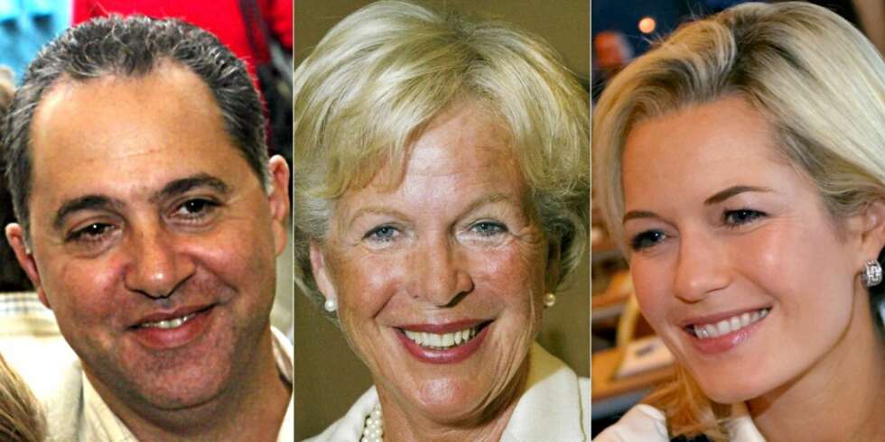 TJENER FETT: Du blir kanskje slankere, de blir helt sikkert rikere. Se hva Fedon Lindberg, Grete Roede og Celina Midelfart tjener. TJENER FETT: Du blir kanskje slankere, de blir helt sikkert rikere. Se hva Fedon Lindberg, Grete Roede og Celina Midelfart tjener.