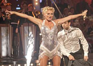 Da Mia Gundersen og Glenn Jørgen Sandaker svingte seg helt til finalen i Skal vi Danse fikk helsa virkelig et løft. Da Mia Gundersen og Glenn Jørgen Sandaker svingte seg helt til finalen i Skal vi Danse fikk helsa virkelig et løft.