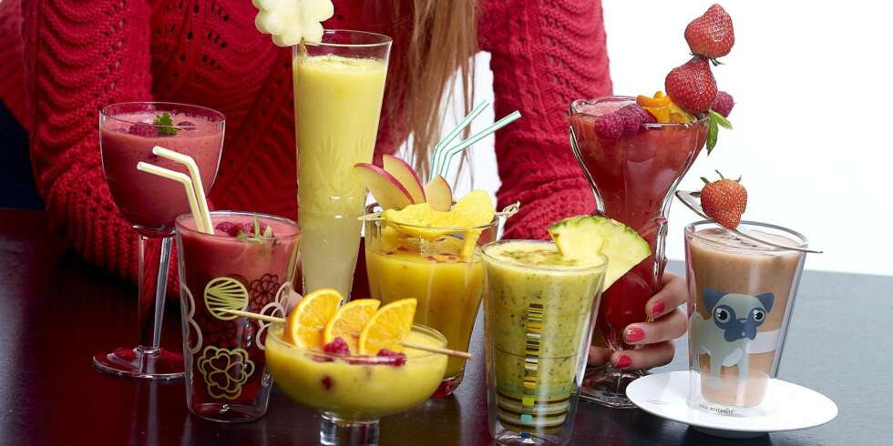 SUNT: Smoothien har en konsistens som gjør at den fungerer godt som et flytende måltid, siden den er proppfull av vitaminer, mineraler og fiber. SUNT: Smoothien har en konsistens som gjør at den fungerer godt som et flytende måltid, siden den er proppfull av vitaminer, mineraler og fiber.