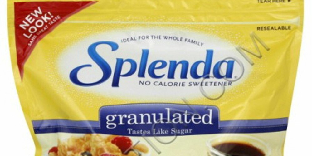 SPLENDA: Laget av sukker. FOTO: Produsenten SPLENDA: Laget av sukker. FOTO: Produsenten