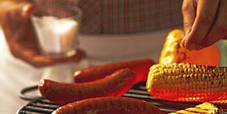 HJEMMELAGD: Stek eller grill grønnsaker uten å salte dem, det fremhever smaken. HJEMMELAGD: Stek eller grill grønnsaker uten å salte dem, det fremhever smaken.