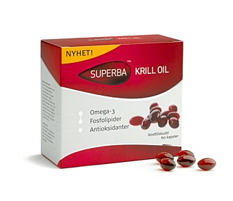 TRILLER KRILL: 60 krilloljekapsler omsettes for rundt 200 kroner på nett. Spørsmålet er hvor mange kapsler man eventuelt bør få i seg. TRILLER KRILL: 60 krilloljekapsler omsettes for rundt 200 kroner på nett. Spørsmålet er hvor mange kapsler man eventuelt bør få i seg.