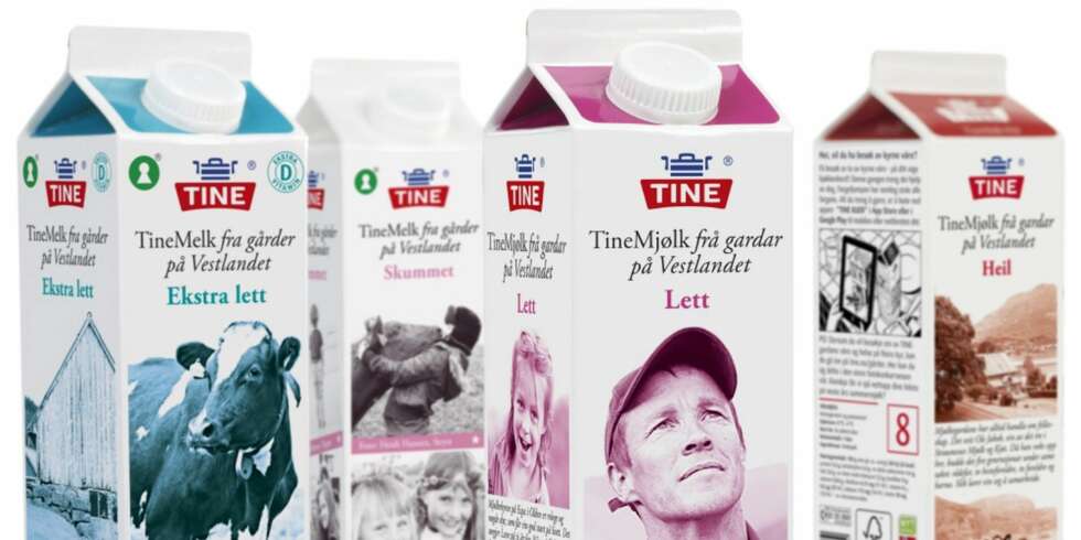 LETTERE: Nylig ble fettprosenten i Tines H-melk redusert fra 3,9 prosent til 3,5 prosent. Samtidig er fettinnholdet til Tines lettmelk redusert fra 1,5 til 1,2 prosent. LETTERE: Nylig ble fettprosenten i Tines H-melk redusert fra 3,9 prosent til 3,5 prosent. Samtidig er fettinnholdet til Tines lettmelk redusert fra 1,5 til 1,2 prosent.