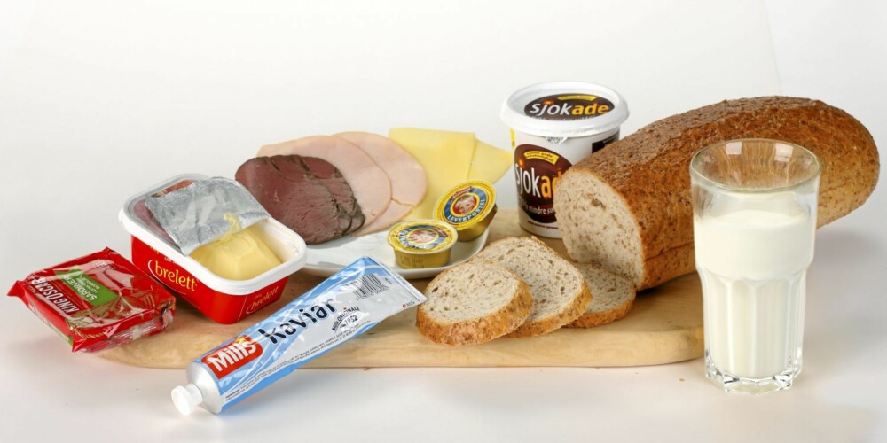 SALTSTERKT: En vanlig frokost kan inneholde godt over halvparten av dagens saltbehov SALTSTERKT: En vanlig frokost kan inneholde godt over halvparten av dagens saltbehov