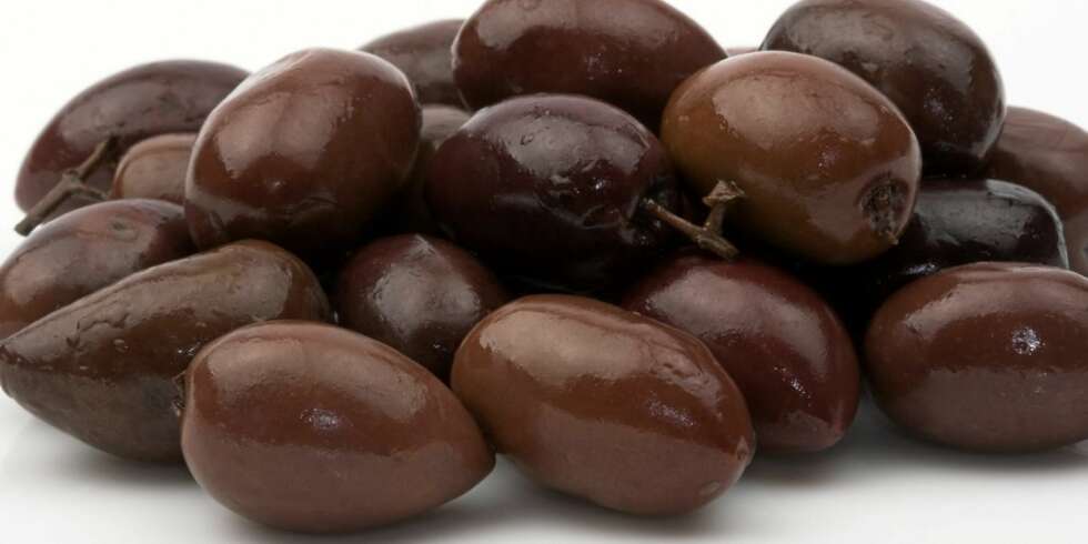 GRESK MAT: Kalamata oliven GRESK MAT: Kalamata oliven