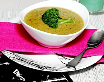 Mandelsuppe Mandelsuppe