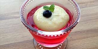 SUKKERFRI GELÈ: Saft + gelatinplater = gelè! FOTO Linda Stuhaug SUKKERFRI GELÈ: Saft + gelatinplater = gelè! FOTO Linda Stuhaug