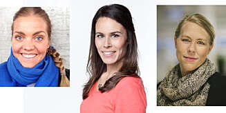 KILDER: E rnæringsfysiologene Line C. Gåsland og Camilla Andersen og senior kommunikasjonsrådgiver ved Orkla Norge, Marthe Bogerud Schomacker. FOTO: Privat KILDER: E rnæringsfysiologene Line C. Gåsland og Camilla Andersen og senior kommunikasjonsrådgiver ved Orkla Norge, Marthe Bogerud Schomacker. FOTO: Privat
