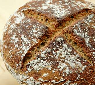 GLUTENFRITT: Dette havrebrødet er uten gluten og melk. GLUTENFRITT: Dette havrebrødet er uten gluten og melk.