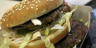 HAMBURGER: Velg burger av karbonadedeig, ikke kjøttdeig. HAMBURGER: Velg burger av karbonadedeig, ikke kjøttdeig.