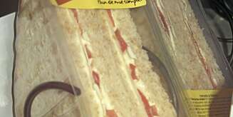 SANDWICH: OlaPakka, trekantsandwicher og tilsvarende kan være smarte og sunne valg. SANDWICH: OlaPakka, trekantsandwicher og tilsvarende kan være smarte og sunne valg.