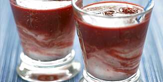 SMOOTHIE: Smoothies som inneholder yoghurt metter mer. SMOOTHIE: Smoothies som inneholder yoghurt metter mer.