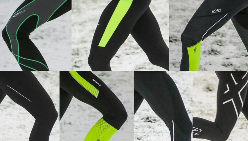 SJU TIGHTS UNDER LUPEN: Craft og Nike får terningkast 6 for sine tights i denne testen. SJU TIGHTS UNDER LUPEN: Craft og Nike får terningkast 6 for sine tights i denne testen.
