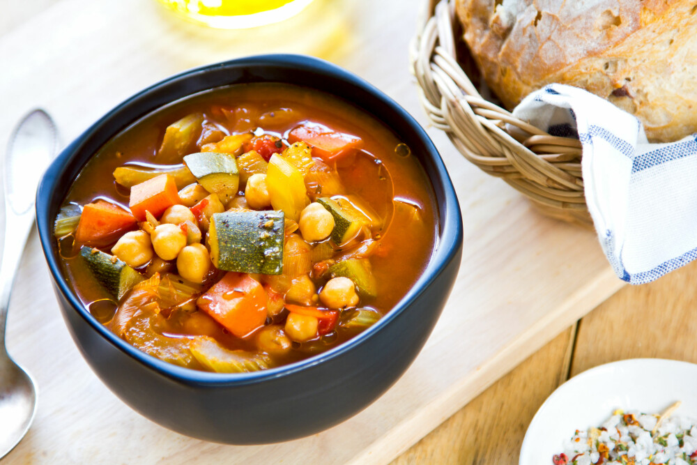 KIKERT- OG TOMATSUPPE. FOTO: Colourbox KIKERT- OG TOMATSUPPE. FOTO: Colourbox