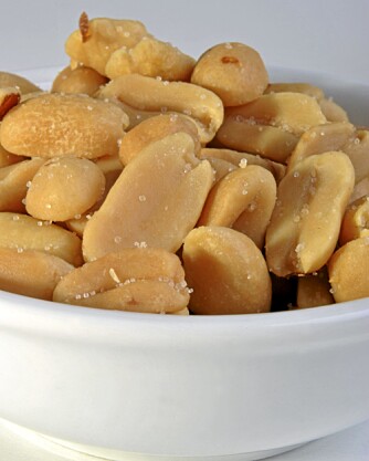 PEANØTTER: Smaker godt i mat. PEANØTTER: Smaker godt i mat.