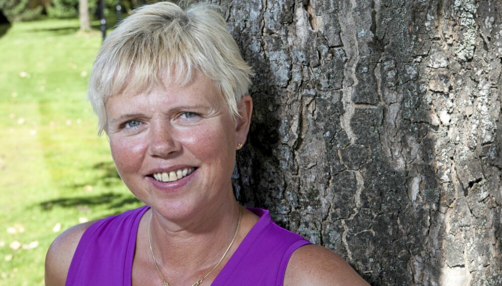 SLANKERE: Elin Rønning har gått ned i vekt ved hjelp av Paul McKennas slankemetode. SLANKERE: Elin Rønning har gått ned i vekt ved hjelp av Paul McKennas slankemetode.