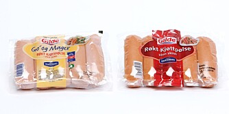 Gilde røkt kjøttpølse - Gilde go' og mager Gilde røkt kjøttpølse - Gilde go' og mager