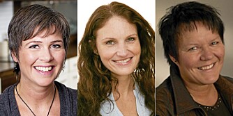 EKSPERTENE: Klinisk ernæringsfysiolog Ellen-Margrethe Hovland (f.v.), ernæringsfysiolog Gunn Helene Arsky og Emmy Grytten Gustavsen, coach og kostholdsveileder i selskapet EMMY. EKSPERTENE: Klinisk ernæringsfysiolog Ellen-Margrethe Hovland (f.v.), ernæringsfysiolog Gunn Helene Arsky og Emmy Grytten Gustavsen, coach og kostholdsveileder i selskapet EMMY.