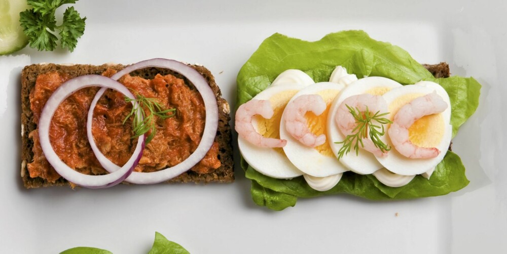 PROTEIN: Egg på brødskiven metter godt. PROTEIN: Egg på brødskiven metter godt.