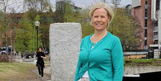VEKT: - Jeg har hatt lett for å legge på meg siden puberteten, sier Anne Kristin Bø. VEKT: - Jeg har hatt lett for å legge på meg siden puberteten, sier Anne Kristin Bø.