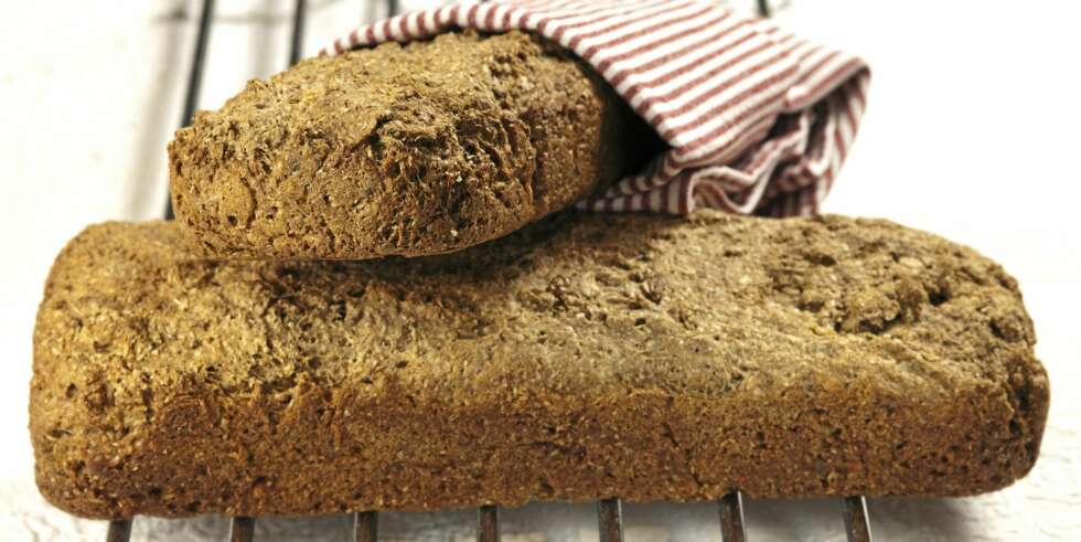 INGERS RUGBRØD. INGERS RUGBRØD.