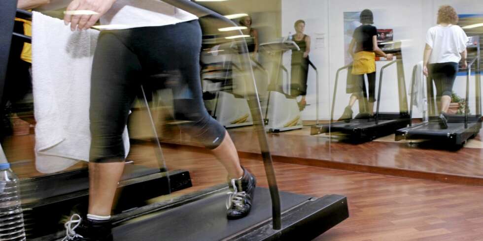 TRENING: Selv om du trener, kan det hende vekten står bom stille. Forklaringen kan ligge i hormonbalansen. TRENING: Selv om du trener, kan det hende vekten står bom stille. Forklaringen kan ligge i hormonbalansen.