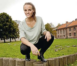GODE GENER: Idol-vinner Jenny Langlo er en hun etter sjokolade, men legger uansett ikke på seg. GODE GENER: Idol-vinner Jenny Langlo er en hun etter sjokolade, men legger uansett ikke på seg.