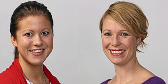 LAVKARBO: Janne Walle (t.v.) og Siv Hauge driver Sunt Hjem og har laget oppskrifter på lavkarbo julemat. LAVKARBO: Janne Walle (t.v.) og Siv Hauge driver Sunt Hjem og har laget oppskrifter på lavkarbo julemat.