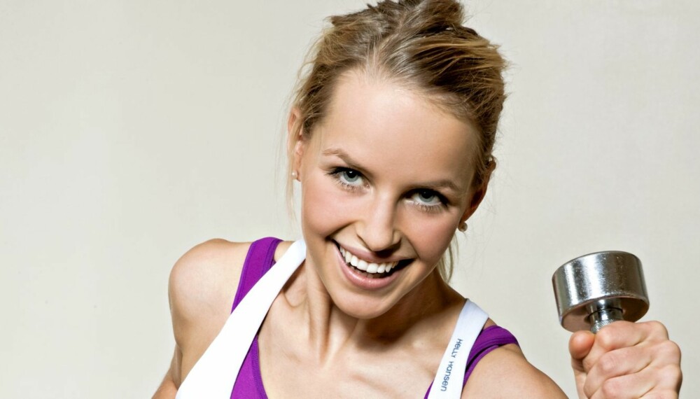 TALENT: Langrennstalent Ingvild Skare Thygesen trener styrke tre ganger i uken. TALENT: Langrennstalent Ingvild Skare Thygesen trener styrke tre ganger i uken.