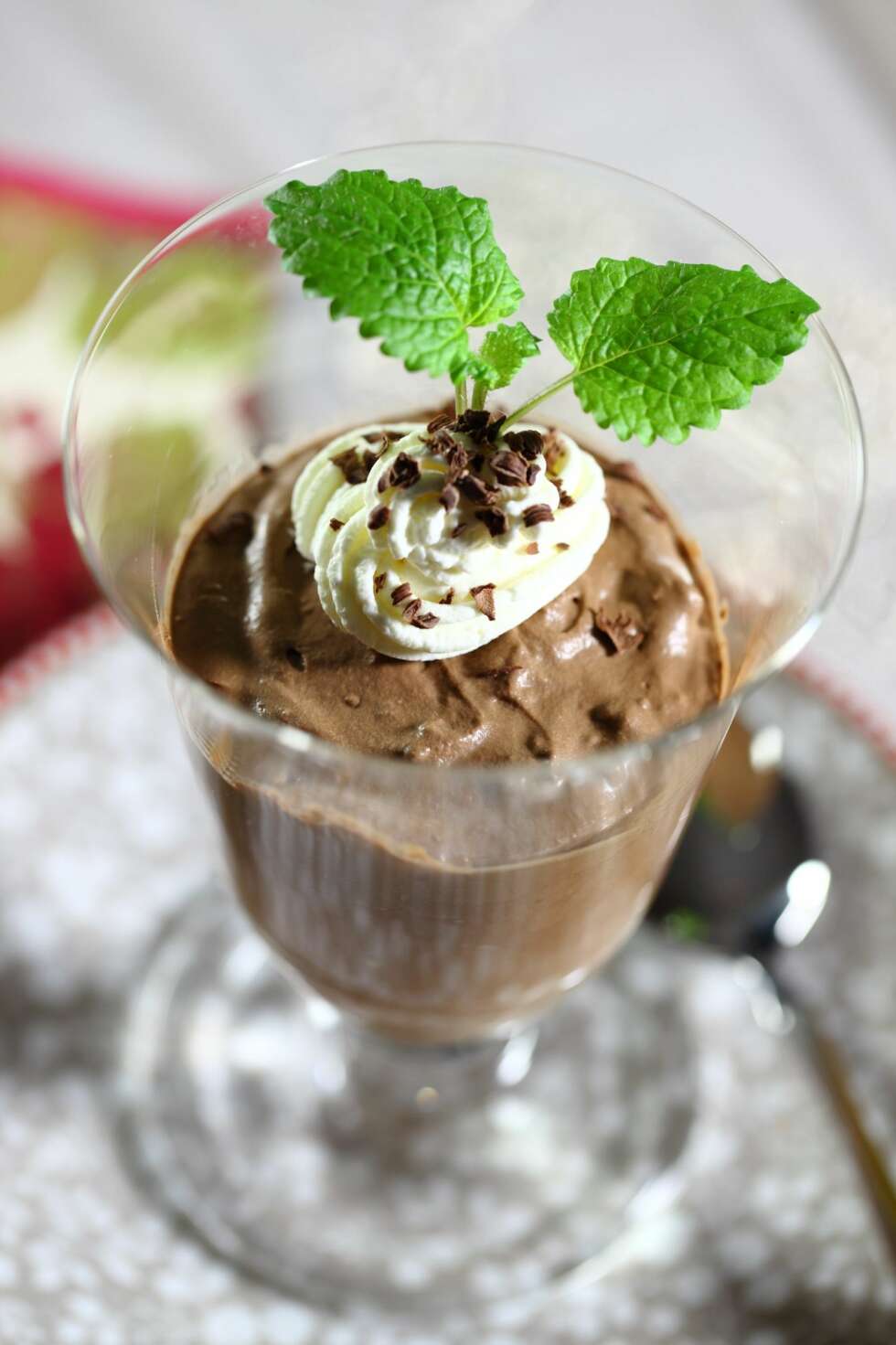 Sjokolademousse Sjokolademousse