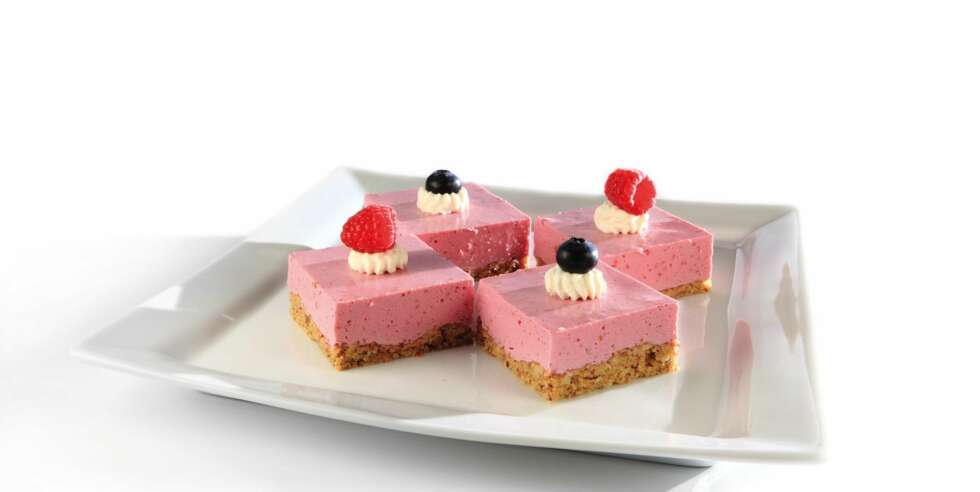 Bringebærkake Bringebærkake