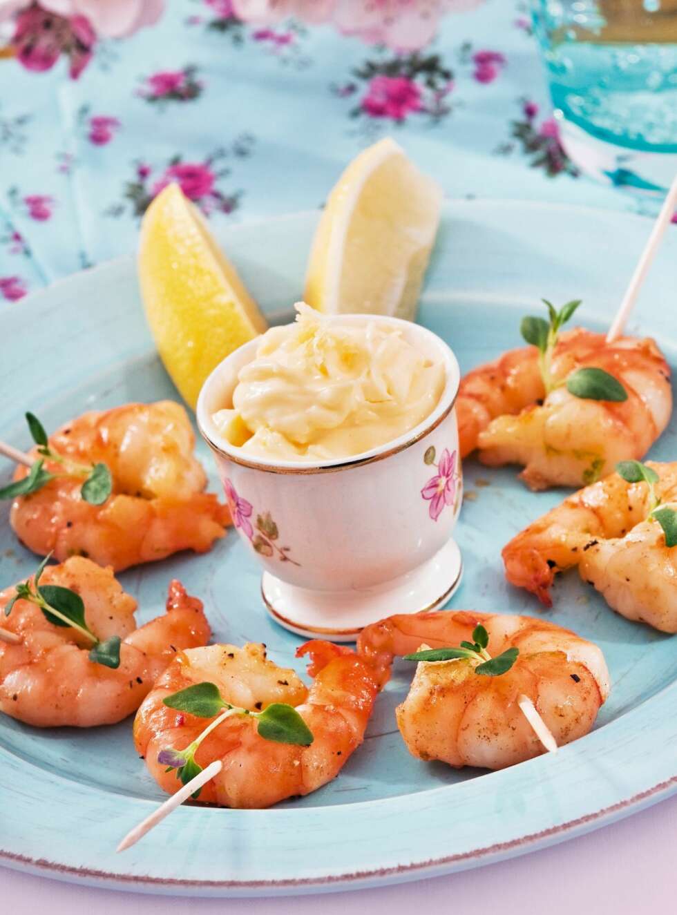 MEGAREKER: Hvitløks-, chili- og ingefærscampi. MEGAREKER: Hvitløks-, chili- og ingefærscampi.