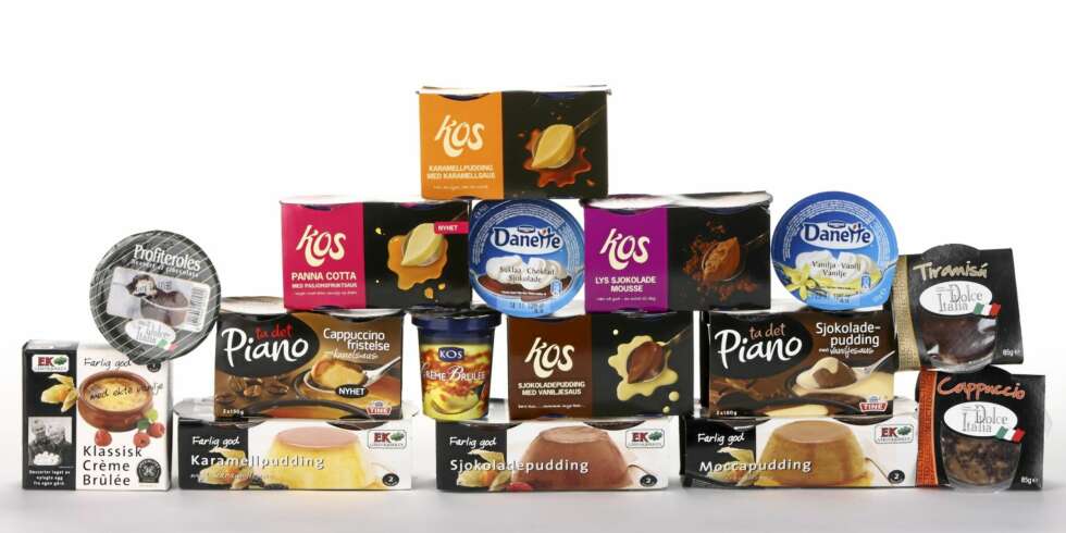 TEST: DinKost.no tester desserter i beger - puddinger, mousse og tiramisu. TEST: DinKost.no tester desserter i beger - puddinger, mousse og tiramisu.