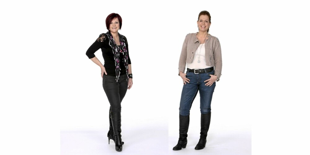 FLOTTE: Slankekurene har gitt Christine Finckenhagen og Jane Filseth Andersen kropper de kan være stolte av. FLOTTE: Slankekurene har gitt Christine Finckenhagen og Jane Filseth Andersen kropper de kan være stolte av.
