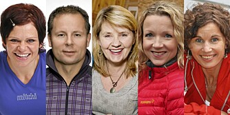 ERNÆRINGSEKSPERTER: F.v. Therese Fostervold Mathisen, Kenn Halstensen, Gunn-Karin Sakariassen, Cathrine Borchsenius og Kari Bugge. ERNÆRINGSEKSPERTER: F.v. Therese Fostervold Mathisen, Kenn Halstensen, Gunn-Karin Sakariassen, Cathrine Borchsenius og Kari Bugge.
