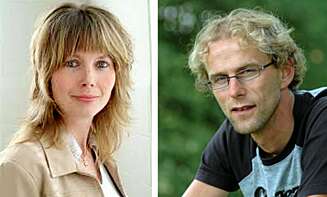 Marianne E. Mathiassen og Birger Svihus. Marianne E. Mathiassen og Birger Svihus.