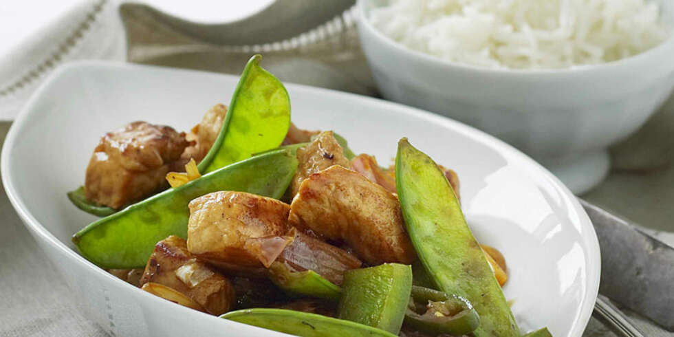 WOK: Wokmat er bra mat for deg som vil spise sunt - og kan varieres i det uendelige. WOK: Wokmat er bra mat for deg som vil spise sunt - og kan varieres i det uendelige.