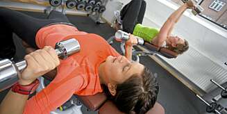 TRENING: Alt er ikke bare gøy. Tre treningsøkter i uken gir resultater. TRENING: Alt er ikke bare gøy. Tre treningsøkter i uken gir resultater.