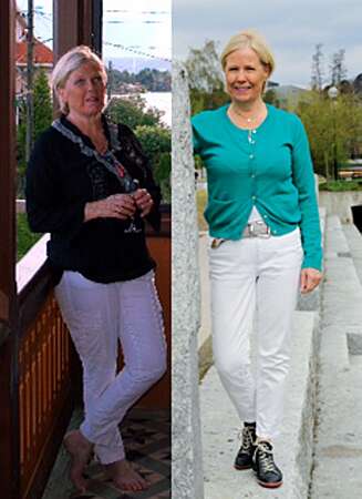 PÅ KURS: Da Anne Kristin så bilringene rundt magen på fjorårets feriebilder, innså hun at det var på tide med et oppfriskningskurs. PÅ KURS: Da Anne Kristin så bilringene rundt magen på fjorårets feriebilder, innså hun at det var på tide med et oppfriskningskurs.